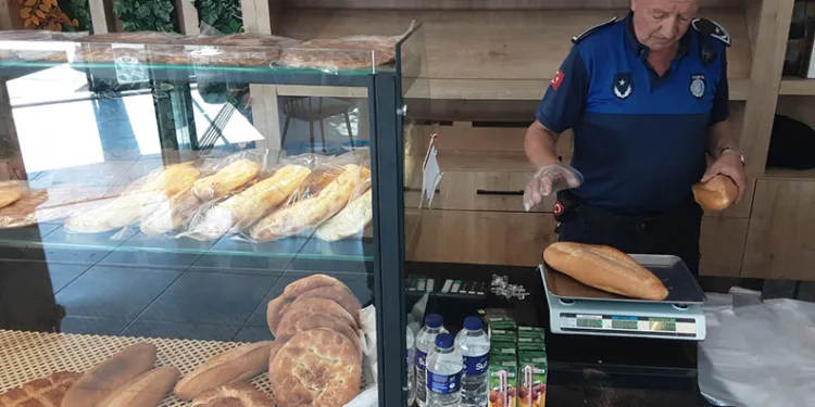 Zabıta Müdürlüğü’nden ekmek fırınlarına denetim