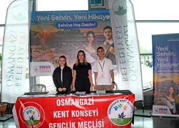 Öğrencilere İlk Adımda ‘Osmangazi’ Desteği