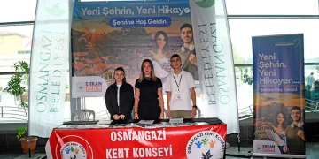 Öğrencilere İlk Adımda ‘Osmangazi’ Desteği