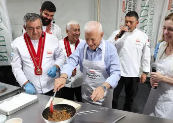 Gastronomi Festivali Bursa’yı dünya sofrasına taşıdı