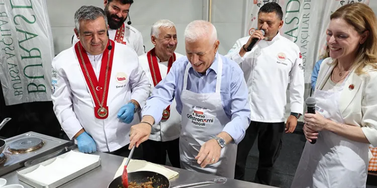 Gastronomi Festivali Bursa’yı dünya sofrasına taşıdı