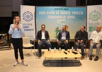 Nilüfer’de gıda israfına karşı mücadele