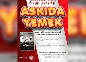 Kent Lokantası’nda Askıda Yemek!