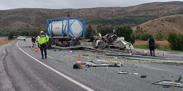 Sivas’ta otobüs kazası, 3’ü ağır 18 yaralı