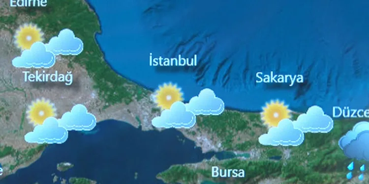 Hafta sonu üç büyükşehirde yağış bekleniyor