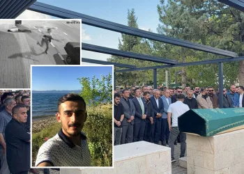 Bursa’da başından vurulan genç, toprağa verildi