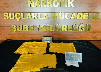 Sivas’ta uyuşturucu operasyonunda 3 tutuklama