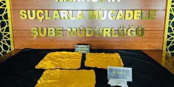 Sivas’ta uyuşturucu operasyonunda 3 tutuklama