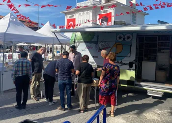 Gezici Kütüphane 7. Mudanya Kitap Fuarı’nda