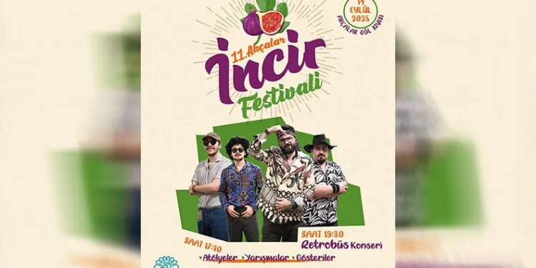 11. Akçalar İncir Festivali 14 Eylül’de