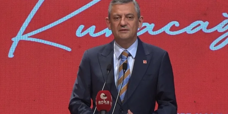 “4-9 Eylül parti tüzüğümüzde artık Kuruluş Haftası olarak tanımlandı”