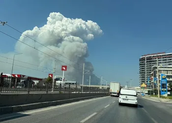Gündoğdu yangını için belediyeden uyarı!