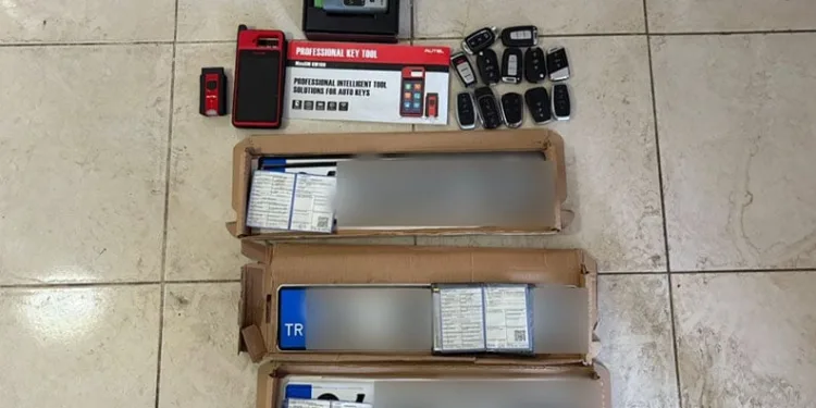 Oto hırsızlığında akıl almaz yöntem