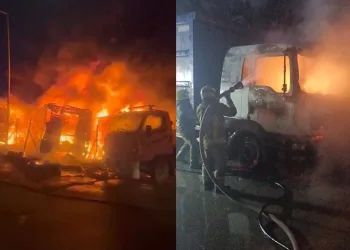Bursa’da yol verme tartışması kavgaya dönüştü: O anlar kamerada