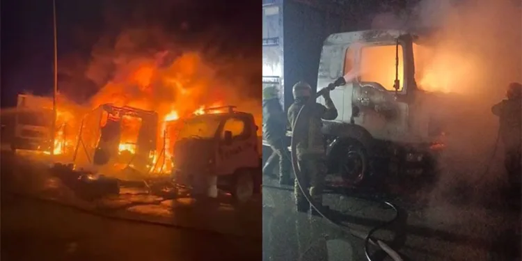 Bursa’da yol verme tartışması kavgaya dönüştü: O anlar kamerada