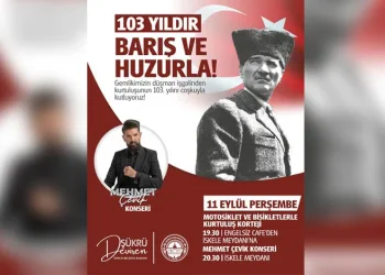 Gemlik’te Kurtuluşun 103. Yılı Coşkuyla Kutlanacak