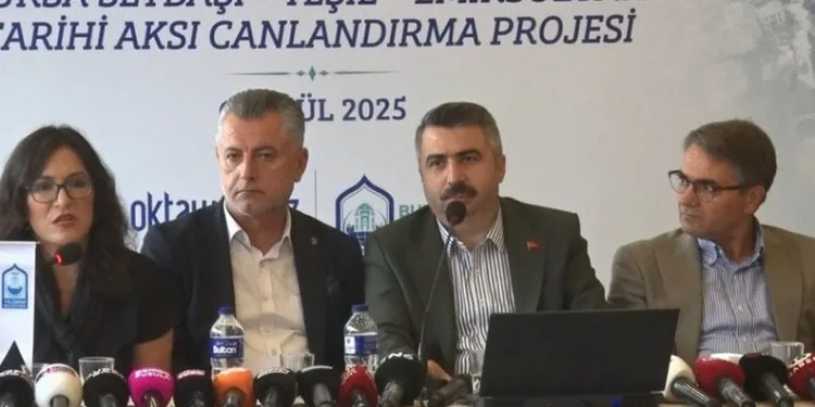 Yıldırım’da tarih yeniden canlanıyor