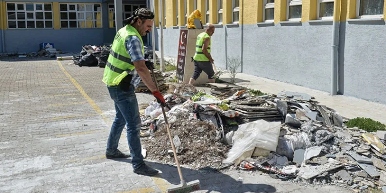 Okullara Büyükşehir dokunuşu