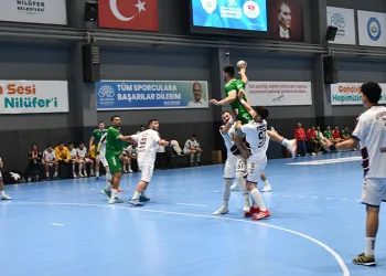 Nilüfer Belediyespor ikide iki yaptı