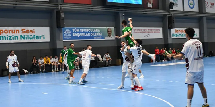 Nilüfer Belediyespor ikide iki yaptı