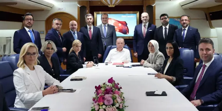 Erdoğan: Enflasyonda düşüş devam ediyor