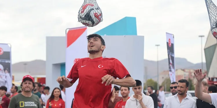 Konya’da mili maç heyecanı