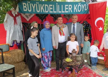 Büyükdeliller Köyü’nde geleneksel hayır coşkuyla kutlandı