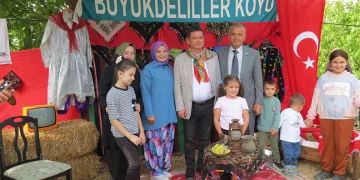 Büyükdeliller Köyü’nde geleneksel hayır coşkuyla kutlandı