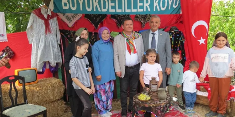 Büyükdeliller Köyü’nde geleneksel hayır coşkuyla kutlandı
