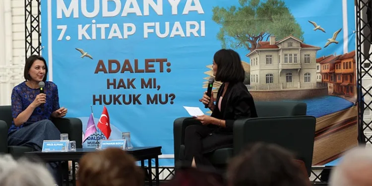 Mudanya Kitap Fuarı sona erdi