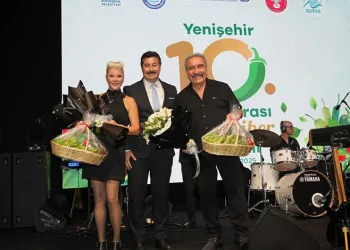 Yenişehir’de biber festivali sona erdi