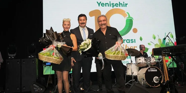 Yenişehir’de biber festivali sona erdi
