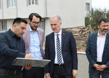 Ertuğrulgazi mahallesinde 43 araçlık otopark hizmete girdi