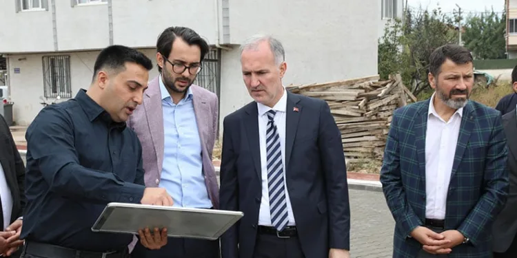 Ertuğrulgazi mahallesinde 43 araçlık otopark hizmete girdi