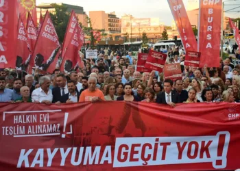 CHP Bursa’dan kayyum kararına tepki