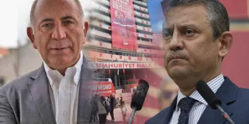 CHP kuruluş töreni: Tekin, Özgür Özel’le törene katılmadı