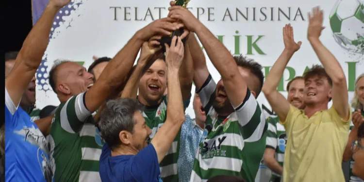 Gemlik 4. Zeytin Turnuvası’nda Şampiyon Yeniköy Bursaspor