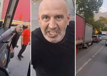 Bursa’da sürücüler arasında ters yön tartışması
