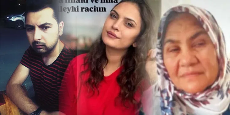Eski kocası tarafından annesiyle birlikte öldürülen kadın toprağa verildi