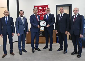 Türkiye-Kırgız Cumhuriyeti kardeşliği Bursa’da perçinlendi