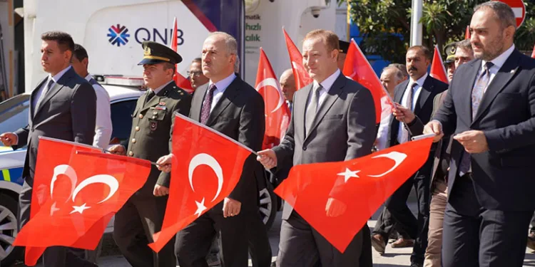 Orhangazi’nin Kurtuluşu 103. Yılında Resmi Törenlerle Kutlandı
