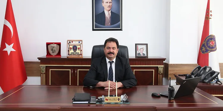 Bursa İl Emniyet Müdürlüğü’ne Kadir Gökçe atandı