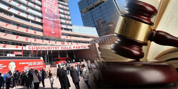 CHP İstanbul İl Kongresi’nin iptal davası reddedildi