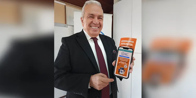 Erkan Aydın’dan Bursaspor’a moral ziyareti