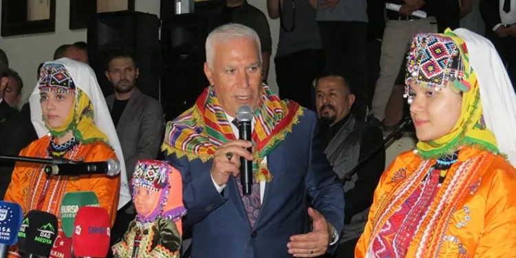 Mustafa Bozbey’den DAĞDER projelerine destek