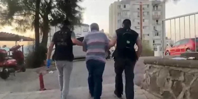 İzmir’de aranan şahıslara yönelik dev operasyon