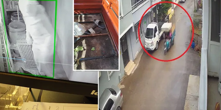 Bursa’da hırsızların kimlikleri terlikten belirlendi
