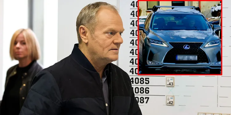 Başbakan Tusk’un Şahsi Aracı Çalındı