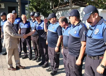 Şadi Özdemir Zabıta Teşkilatı’nın 199. yılını kutladı