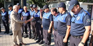 Şadi Özdemir Zabıta Teşkilatı’nın 199. yılını kutladı